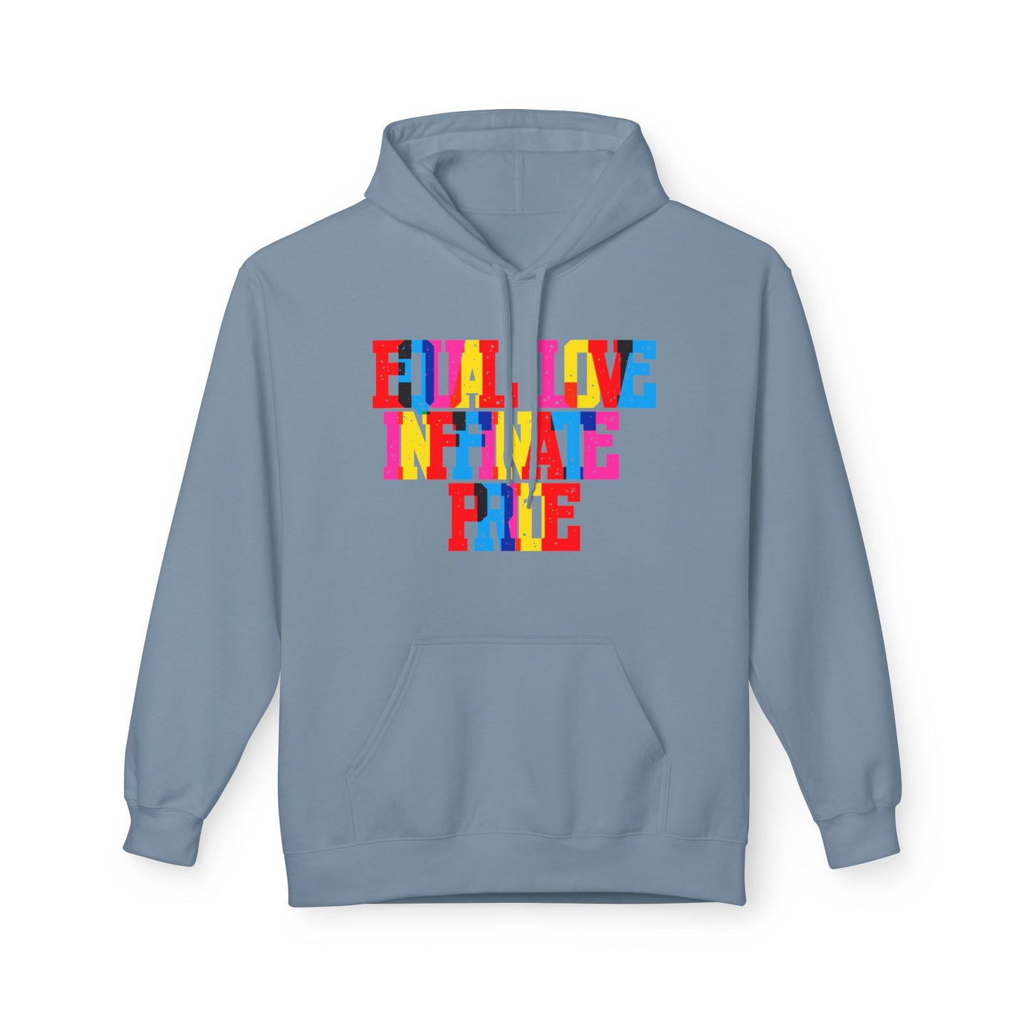 Equal Love Inffiate Pride Unisex Valentines Hoodie