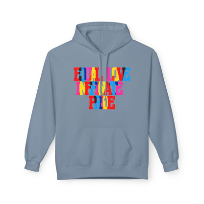 Equal Love Inffiate Pride Unisex Valentines Hoodie