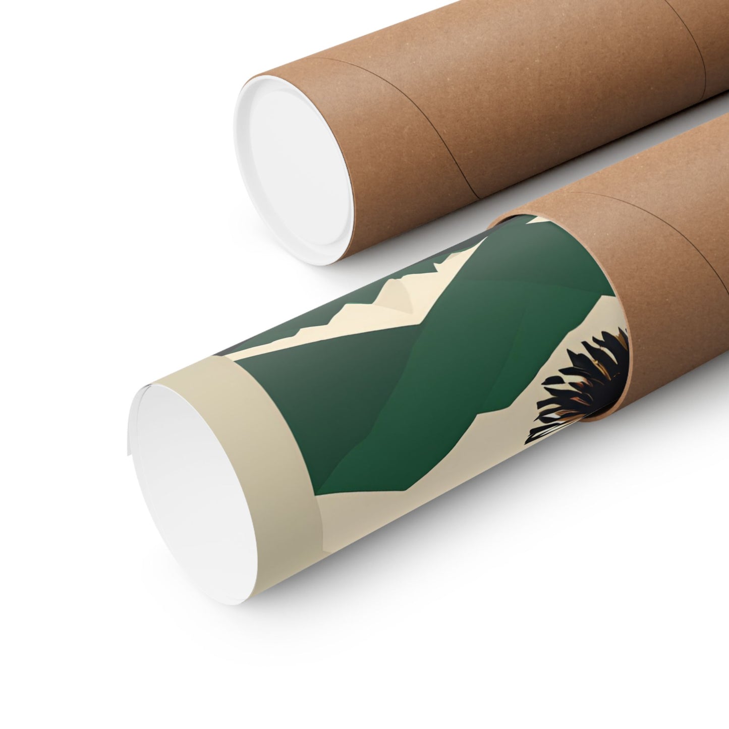 Lone Collection Eagle 7 Matte Square Posters