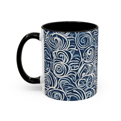Seashell 6 Accent Coffee Mug (11oz)
