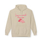 Love Is Overrated Bring Pizza Unisex Valentines Hoodie