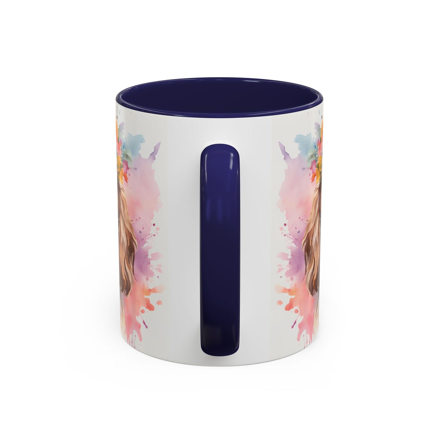 Cocker Spaniel 02 Accent Coffee Mug - Dog Lover Gift