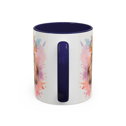 Cocker Spaniel 02 Accent Coffee Mug - Dog Lover Gift