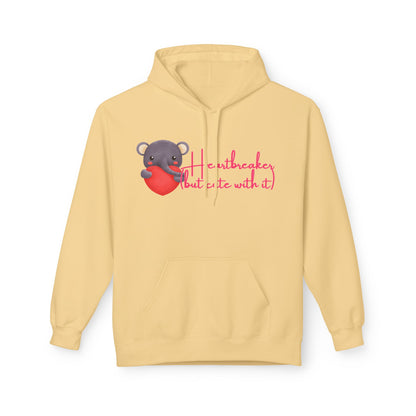 Heartbreaker (But Cute With It) Unisex Valentines Hoodie