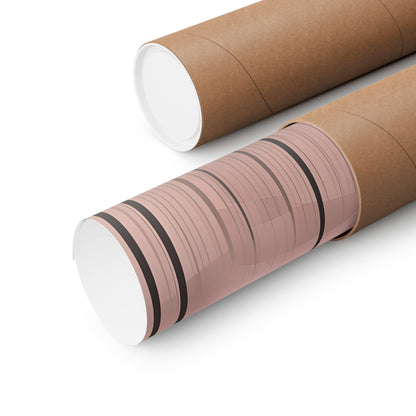 Lonely Forest Pink 12 Matte Square Posters