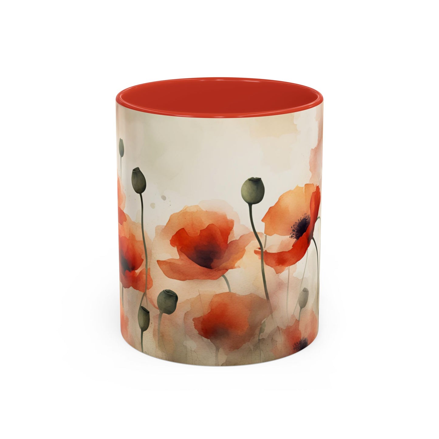 Poppy 2 Accent Mug 11oz