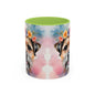 Border Terrier 03 Accent Coffee Mug - Dog Lover Gift