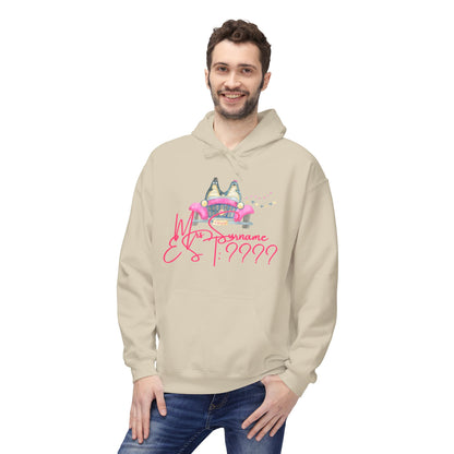 (Personalizable) Me/Mrs NAME EST DATE Unisex Valentines Hoodie