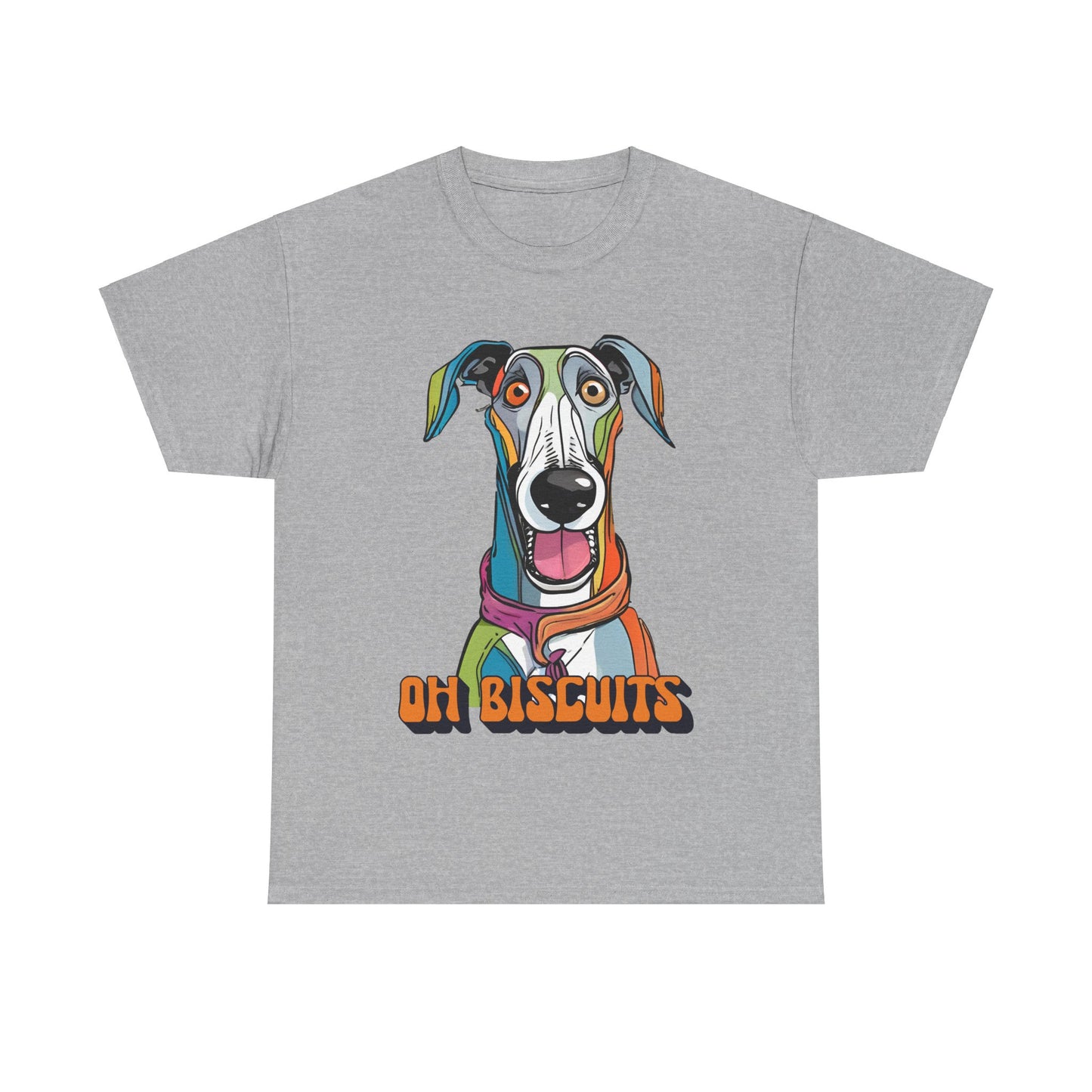 Oh biscuits! Unisex Heavy Cotton Tee