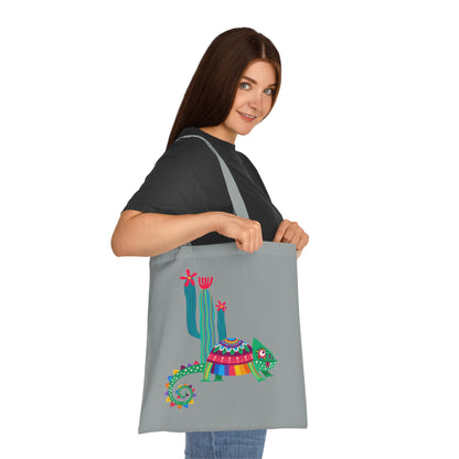 Iguana 05 Cotton Tote