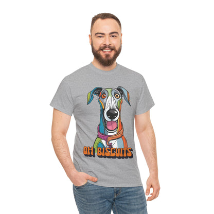 Oh biscuits! Unisex Heavy Cotton Tee
