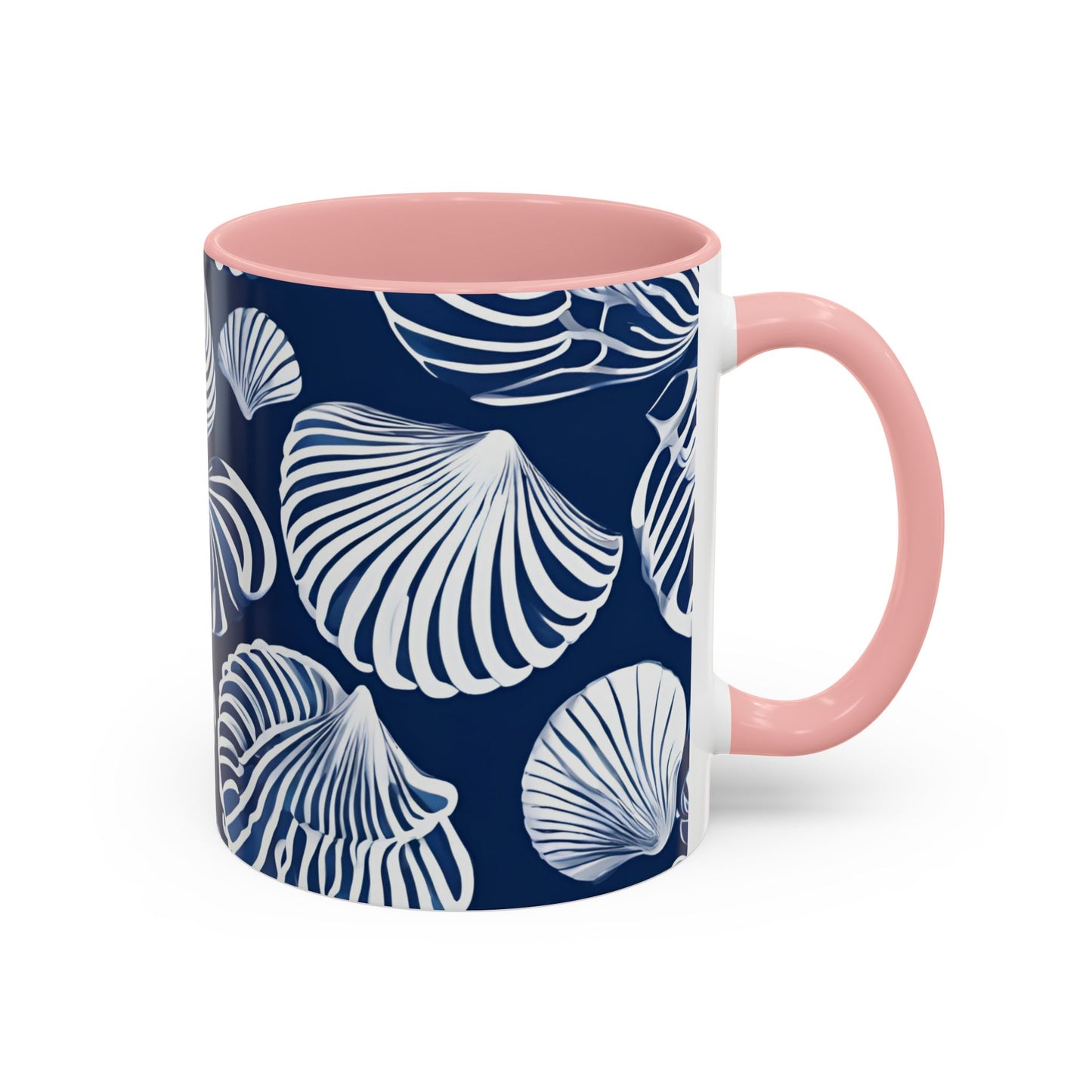 Seashell 10 Accent Coffee Mug (11oz)