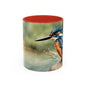 Kingfisher Accent Coffee Mug (11oz)