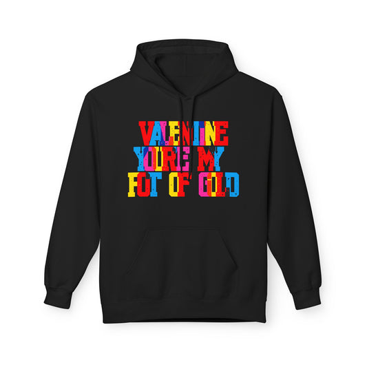 Valentine You’re My Pot Of GoldUnisex Valentines Hoodie