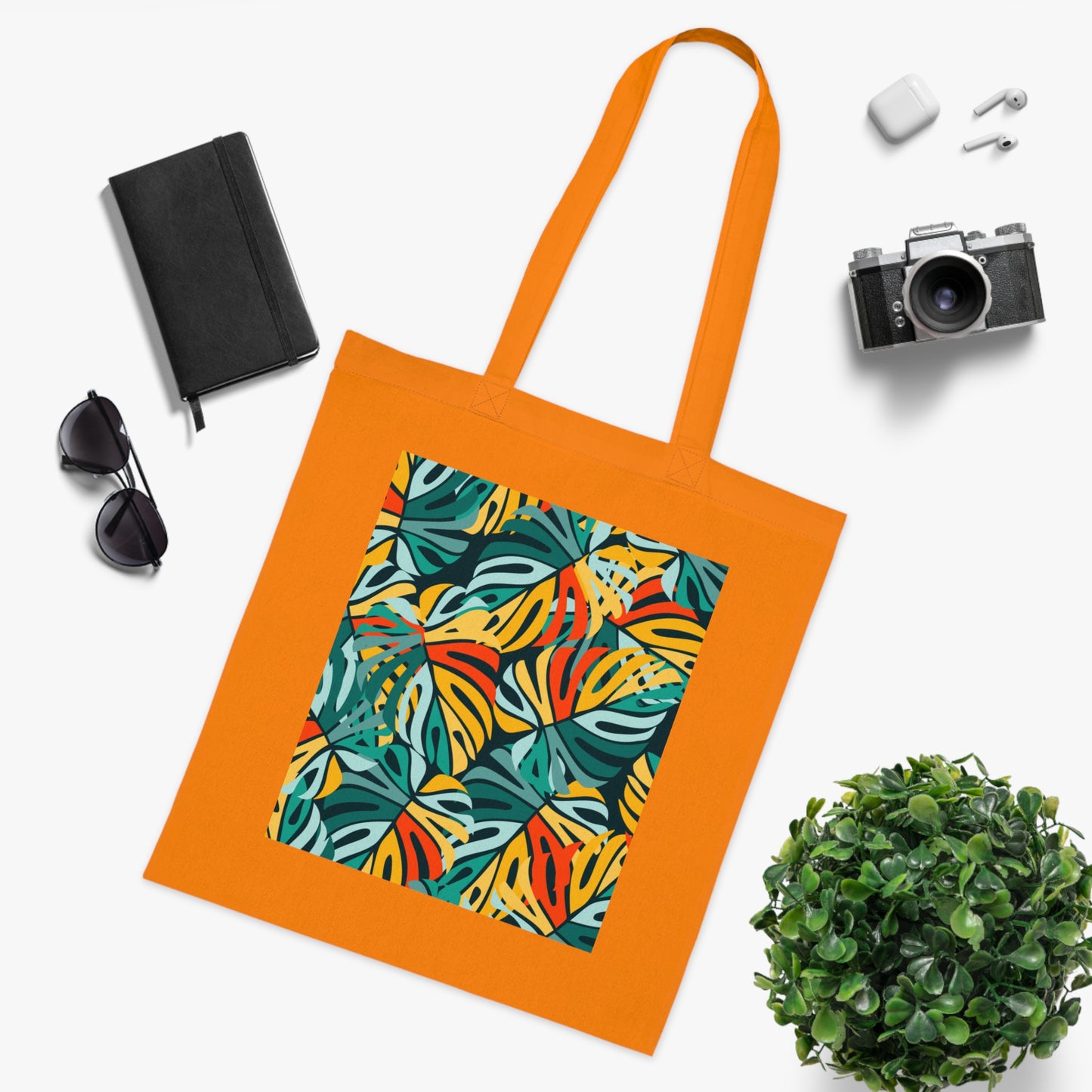 Exotic 02 Cotton Tote