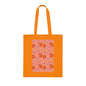 Abstract flowers 18 Cotton Tote