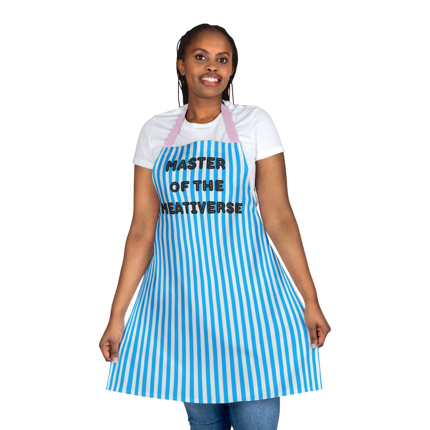 Master Of The Meativerse Apron, Cooking Pun