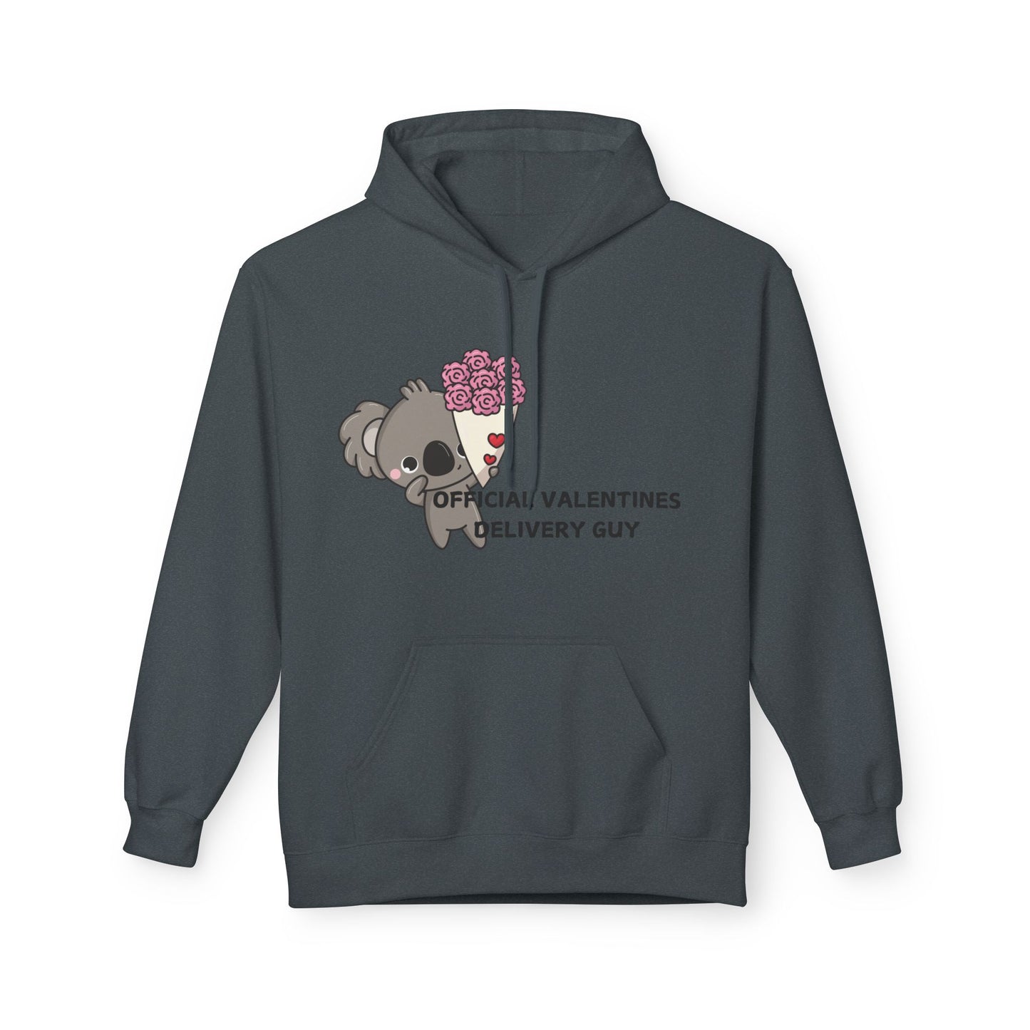 Official Valentines Delivery Guy Mens Valentines Hoodie