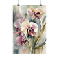 Orchids 03 Matte Vertical Poster