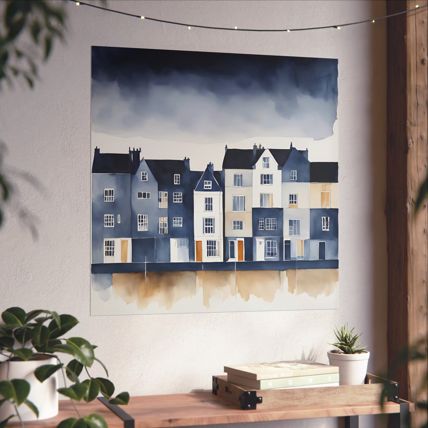 Blue Collection 22 Matte Print