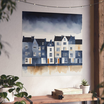 Blue Collection 22 Matte Print