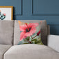 Hibiscus 04 Poly Pillow - Natures Beauty Design