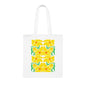 Abstract flowers 12 Cotton Tote