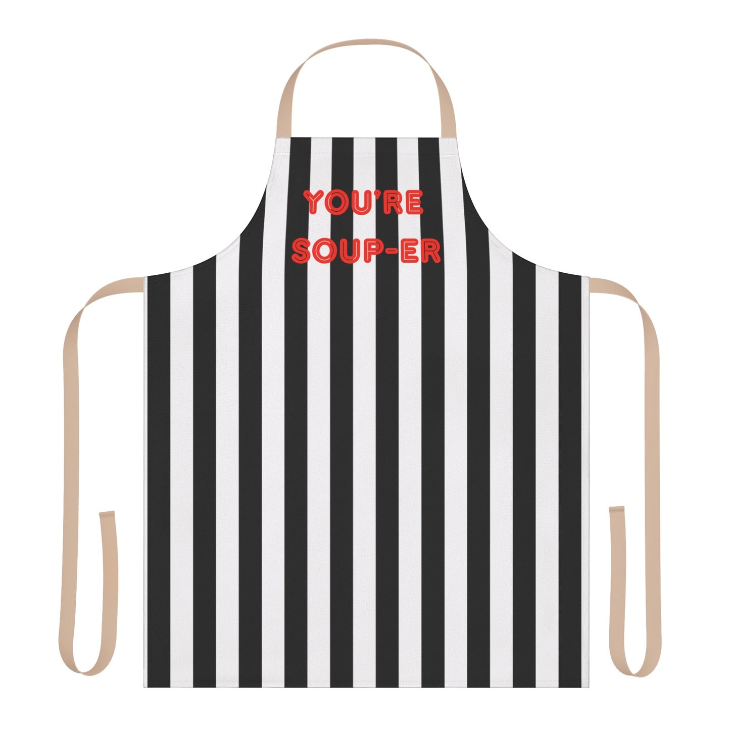 You’re Soup-er Apron, Cooking Pun