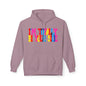 I’m Totally Bi Your Side Unisex Valentines Hoodie