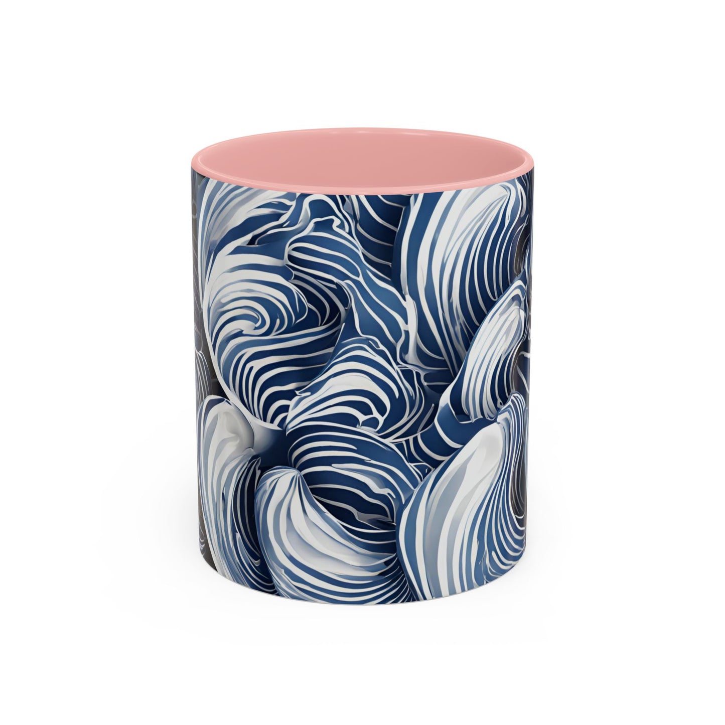 Seashell 12 Accent Coffee Mug (11oz)