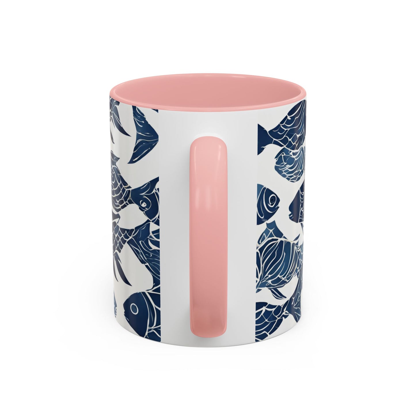Fish 06 Accent Coffee Mug (11oz)