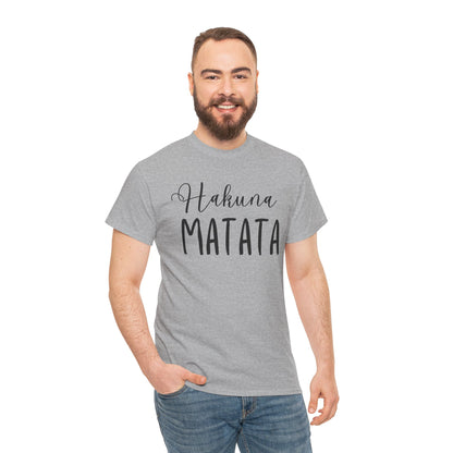 Hakuna Matata Unisex Heavy Cotton Tee
