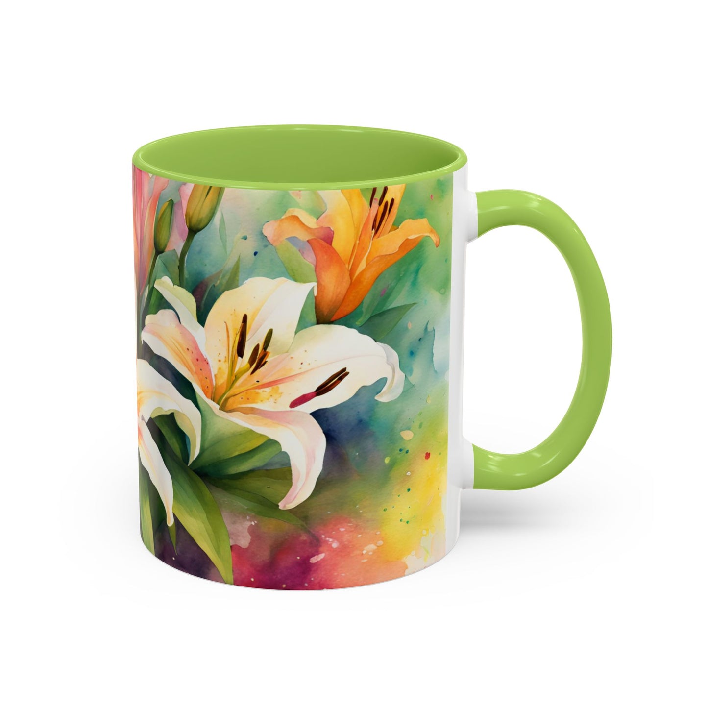 Lily 5 Accent Mug 11oz