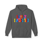 Queerly I Adore You Unisex Valentines Hoodie