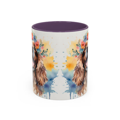 Cocker Spaniel 02 Accent Coffee Mug - Dog Lover Gift