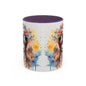 Cocker Spaniel 02 Accent Coffee Mug - Dog Lover Gift