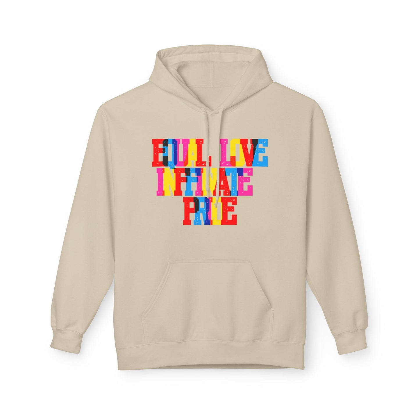 Equal Love Inffiate Pride Unisex Valentines Hoodie
