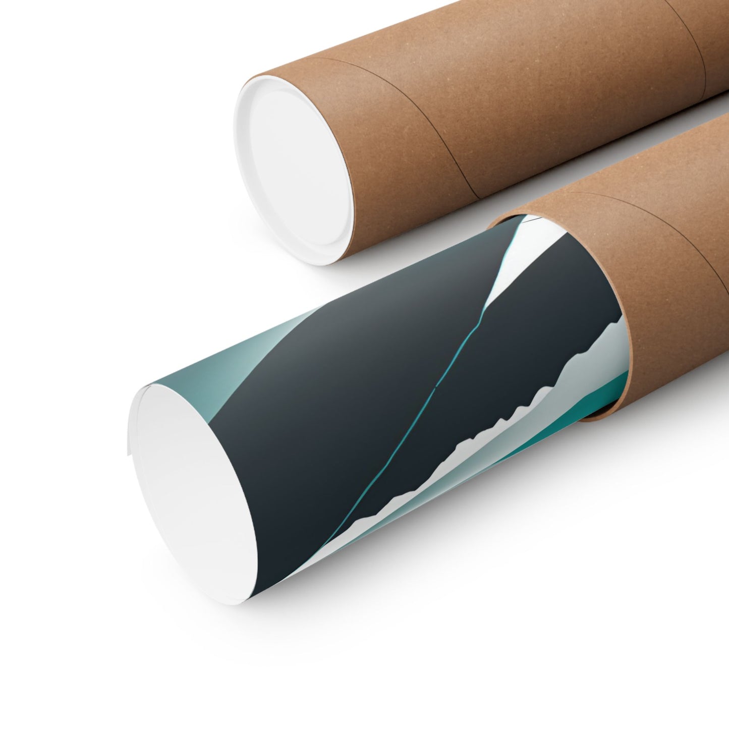 Lone Collection Walker 2 Matte Square Posters