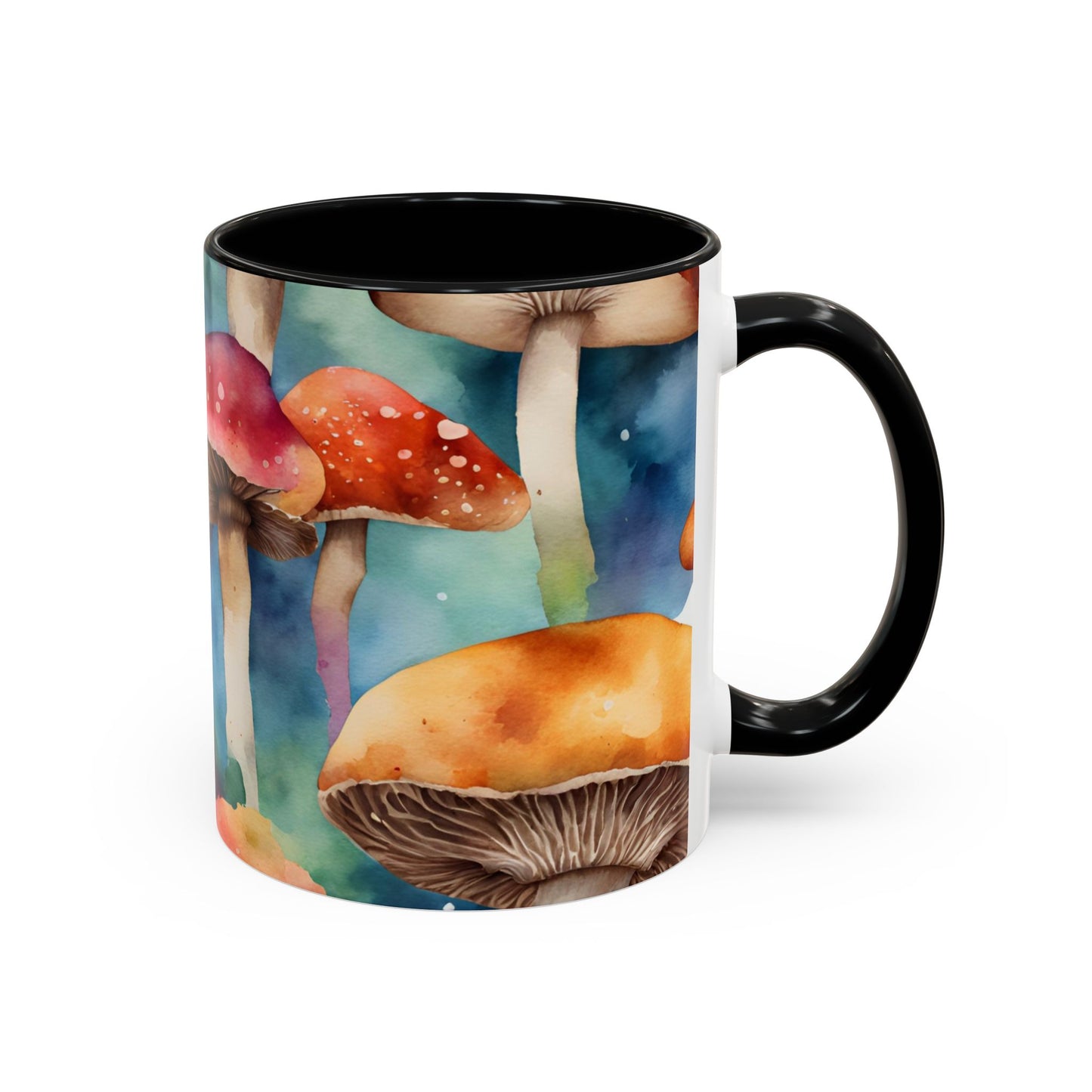 Mushroom 7 Accent Mug 11oz