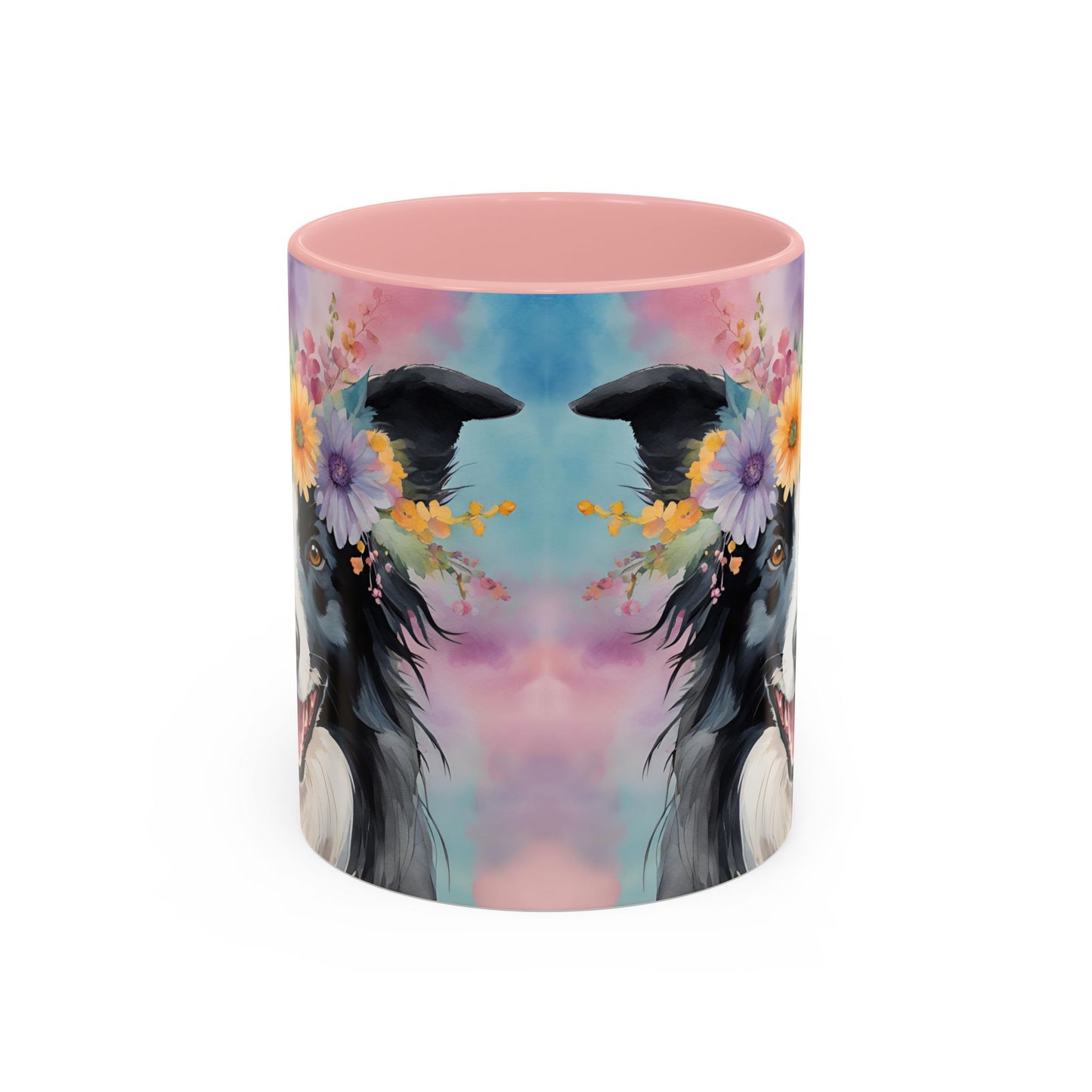 Border Collie 03 Accent Coffee Mug - Dog Lover Gift