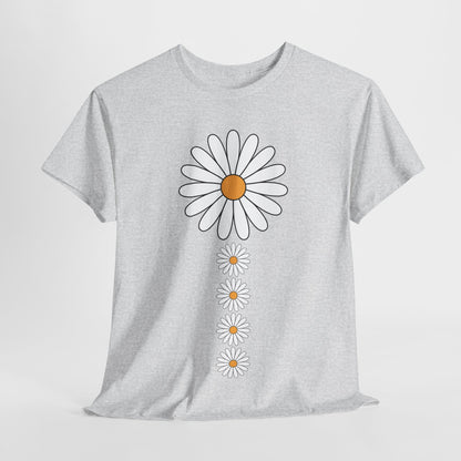 More abstract flowers 44 Unisex Heavy Cotton Tee