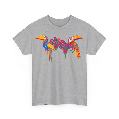 Jazzy birds 11 Unisex Heavy Cotton Tee