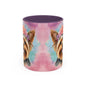 Yorkshire Terrier 02 Accent Coffee Mug - Dog Lover Gift