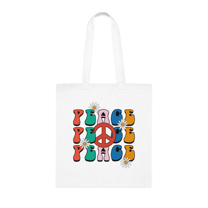 Flower power 05 Cotton Tote