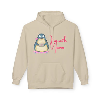 (Personalizable) I’m with (NAME) Unisex Valentines Hoodie