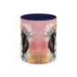 Springer Spaniel 01 Accent Coffee Mug - Dog Lover Gift