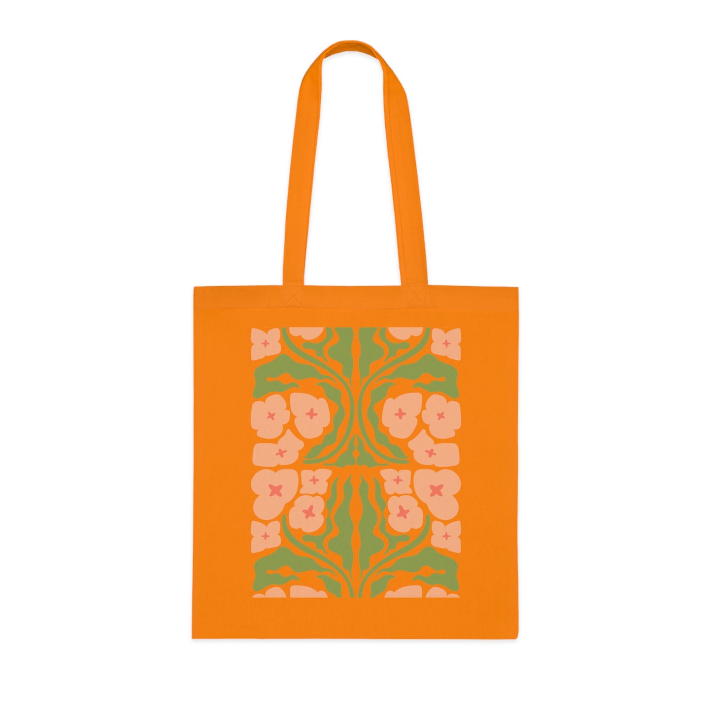 Abstract flowers 03 Cotton Tote