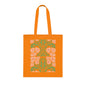 Abstract flowers 03 Cotton Tote