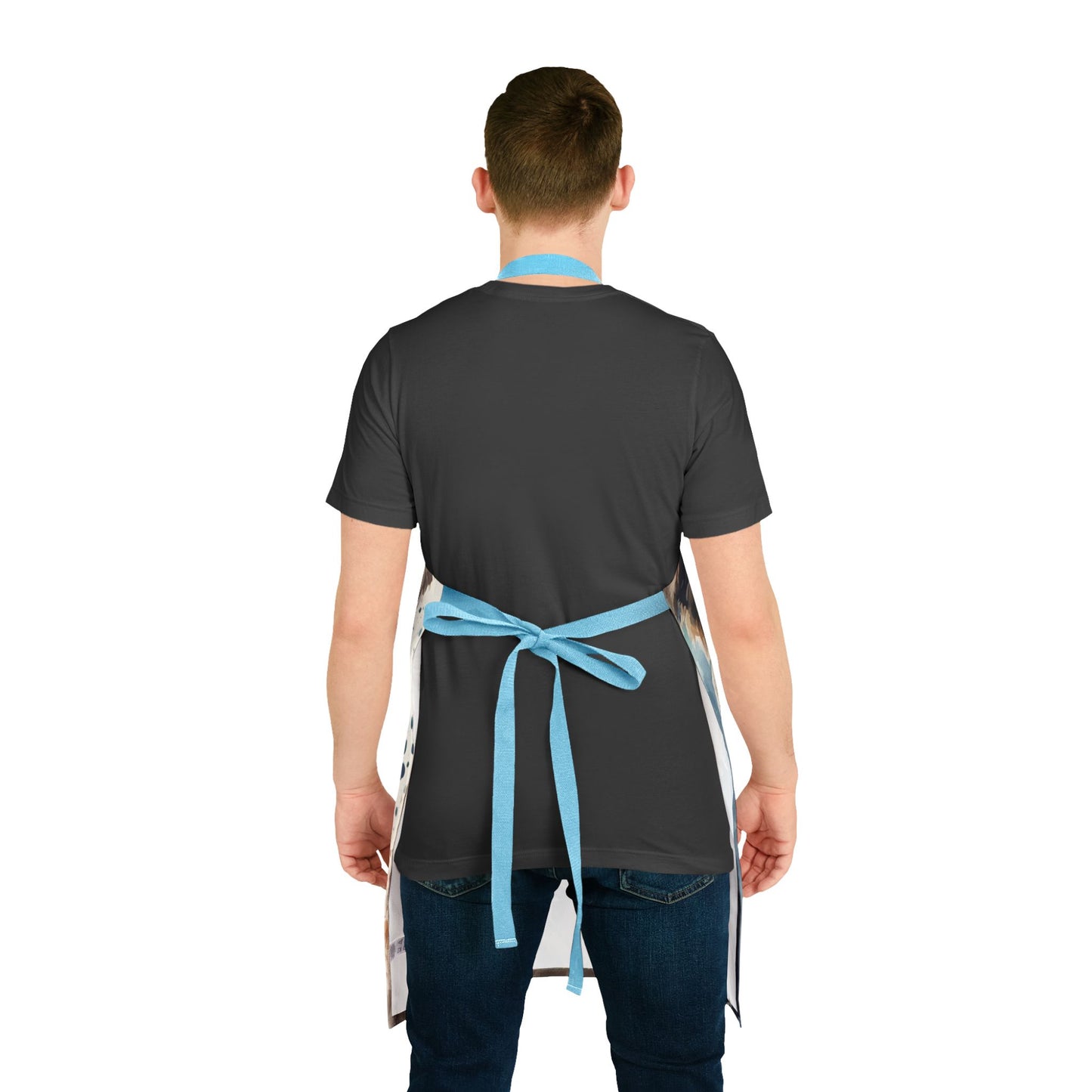 Scruff Adult Apron (AOP)