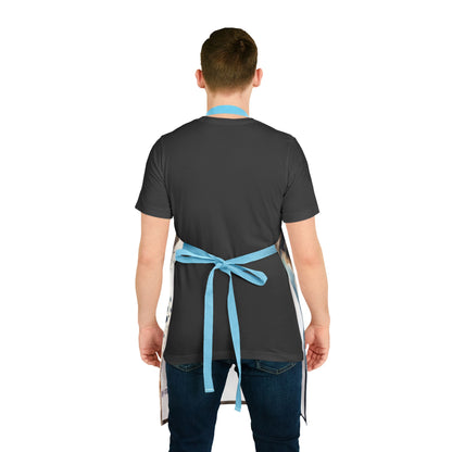 Scruff Adult Apron (AOP)